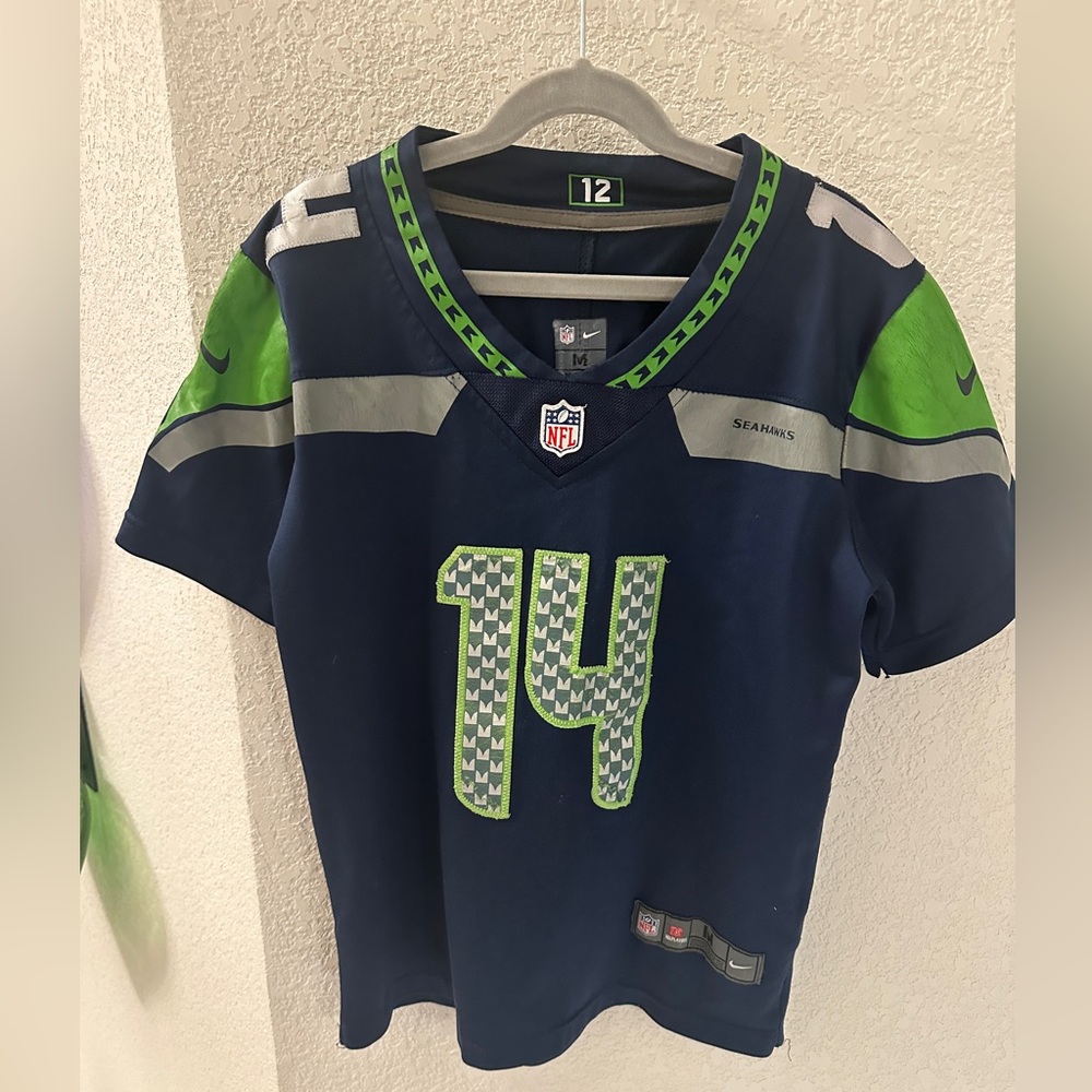 Seahawks - Metcalf Jersey
